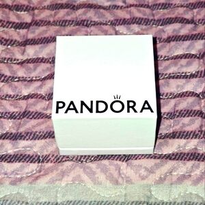 Authentic Pandora Sterling Silver Openwork Music Notes Charm